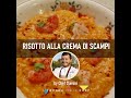 Risotto alla crema di scampi by Chef Marco Claroni