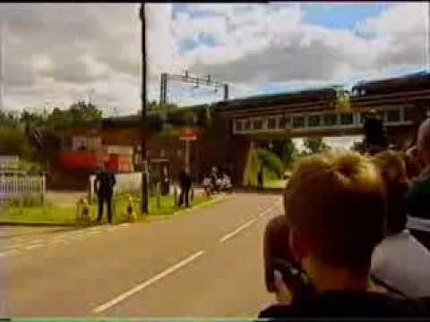 The Royal Train arrives at Long Buckby with Diana's immediate family including Princes William and Harry. They are swept away in a fleet of Rolls Royces. Krishnan Guru Murthy interviews people in the Mall and there's general shots of the crowd dispersing. NB. I had an email from a viewer asking for a copy of the tape. I am looking into acquiring the equipment to make copies of it onto DVD. If successful, I will make copies available. I already have the capacity to make PAL VHS copies. Please email if interested.