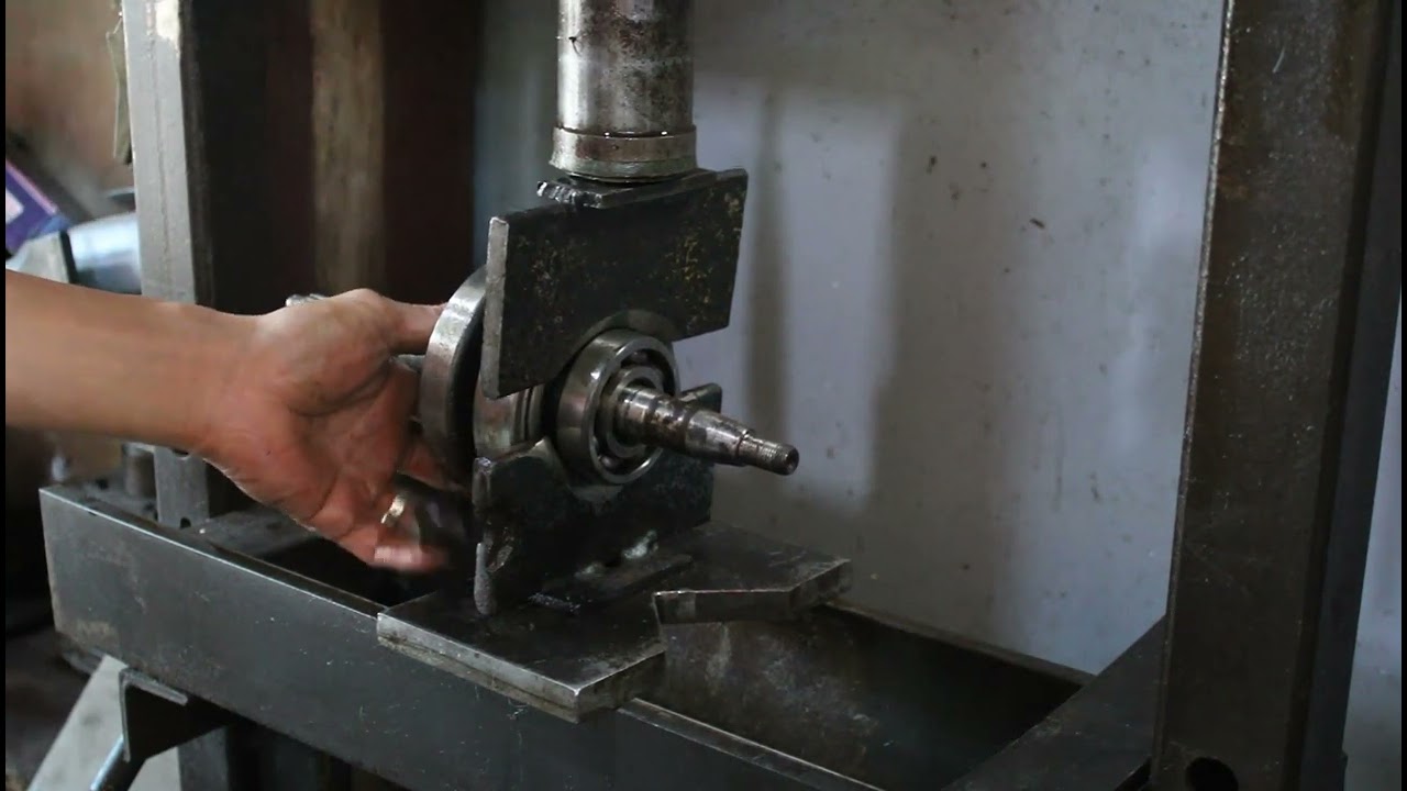 paaano  tangagalin ang side bearing ng sigunyal