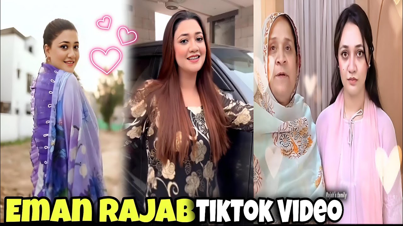 Eman Rajab TikTok Viral Video ️ Rajab And Eman Lovely Moments 🤪 # ...