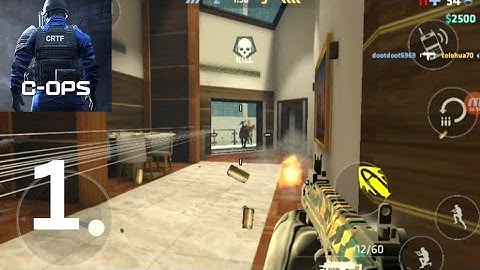 Critical Ops | CSGO Mobile Gameplay Walkthrough Part 1 | Defuse (iOS, Android)