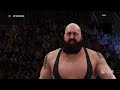 Bo Dallas vs Big Show at Raw 2016