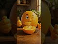 Your Favorite Foods Eating Themselves #satisfying #shorts