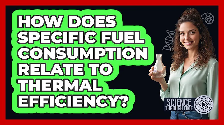 How Does Specific Fuel Consumption Relate to Thermal Efficiency?