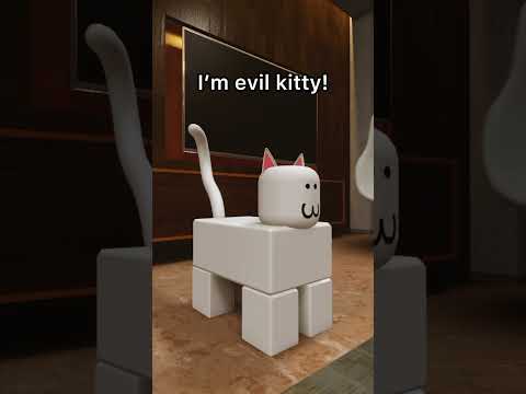 good kitty #roblox #animation