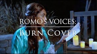 "Burn" Broadway Cover Song - Hamilton Musical | Romo's Voices