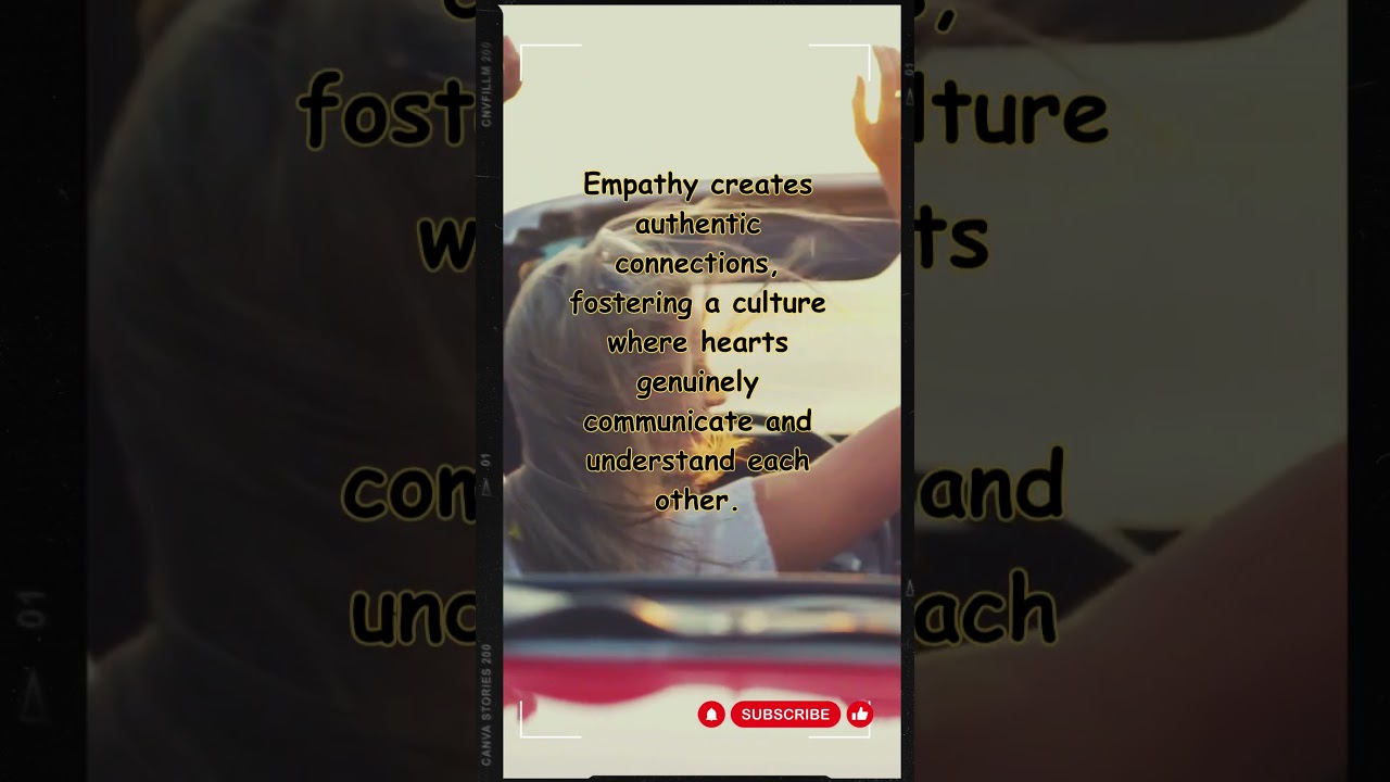 Empathy Unleashed: Cultivating Genuine Connections 💖✨