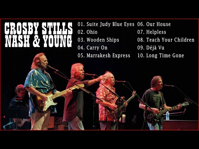 Crosby, Stills, Nash and Young - Crosby, Stills, Nash & Young