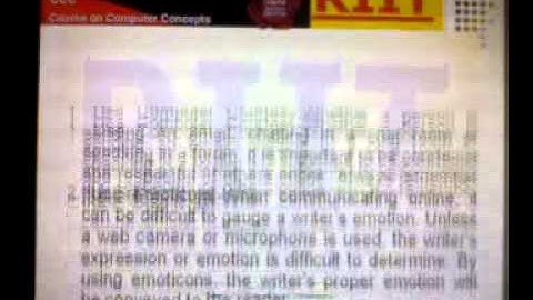 Doeacc CCC Communication & Collaboration Part 4 in English by Sudhanshu IT Expert