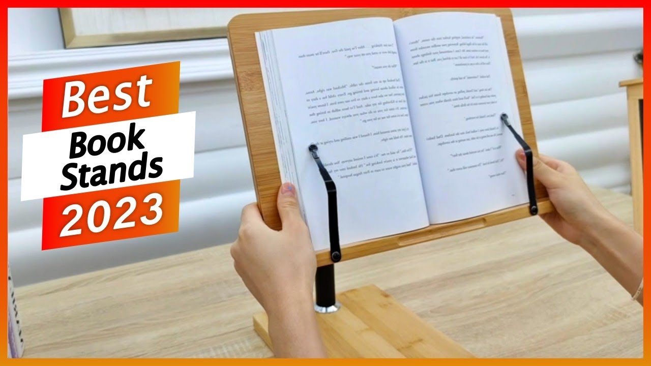 5 Best Book Stand 2023 - Best Book Holder Stand in 2024 - YouTube