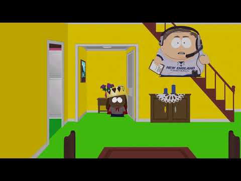 South Park: The Fractured But Whole - Tom Brady Easter Egg