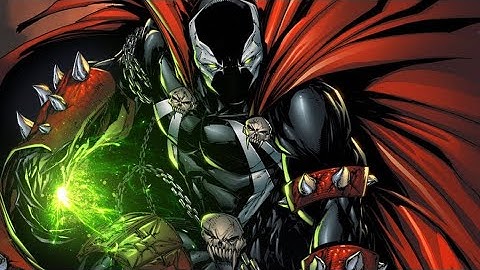 DCUO - Image Comics Spawn Style