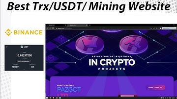 Best TRX/USDT Mining Site | USDT Mining Site | How to Mine FREE TRX/USDT on Mobile | Trx Mining Site