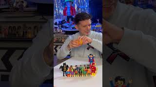 Colección de playmobil DC con Kinder completada ☑️