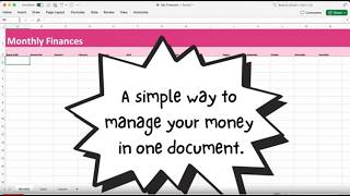 How I Track All My Bills, Debt & Assets in ONE Place