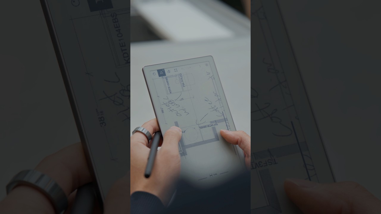 Tech for Ultimate Focused Productivity // reMarkable Paper Pro Move!