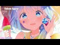 Nightcore - Kakete Ageru / かけてあげる【DAOKO 】