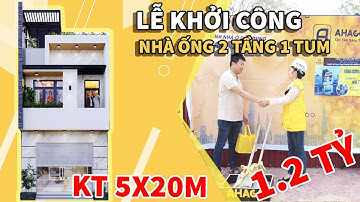 Lễ Khởi Công Biệt Thự 2 tầng tum Kt 5x20m Tại Gia Lộc Hải Dương
