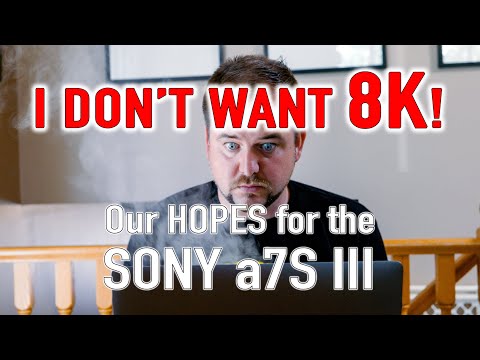 What we HOPE the Sony a7s III will be