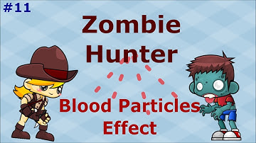 Godot 2D Platformer Game Tutorial - Part 11 -  Blood Particles Effect