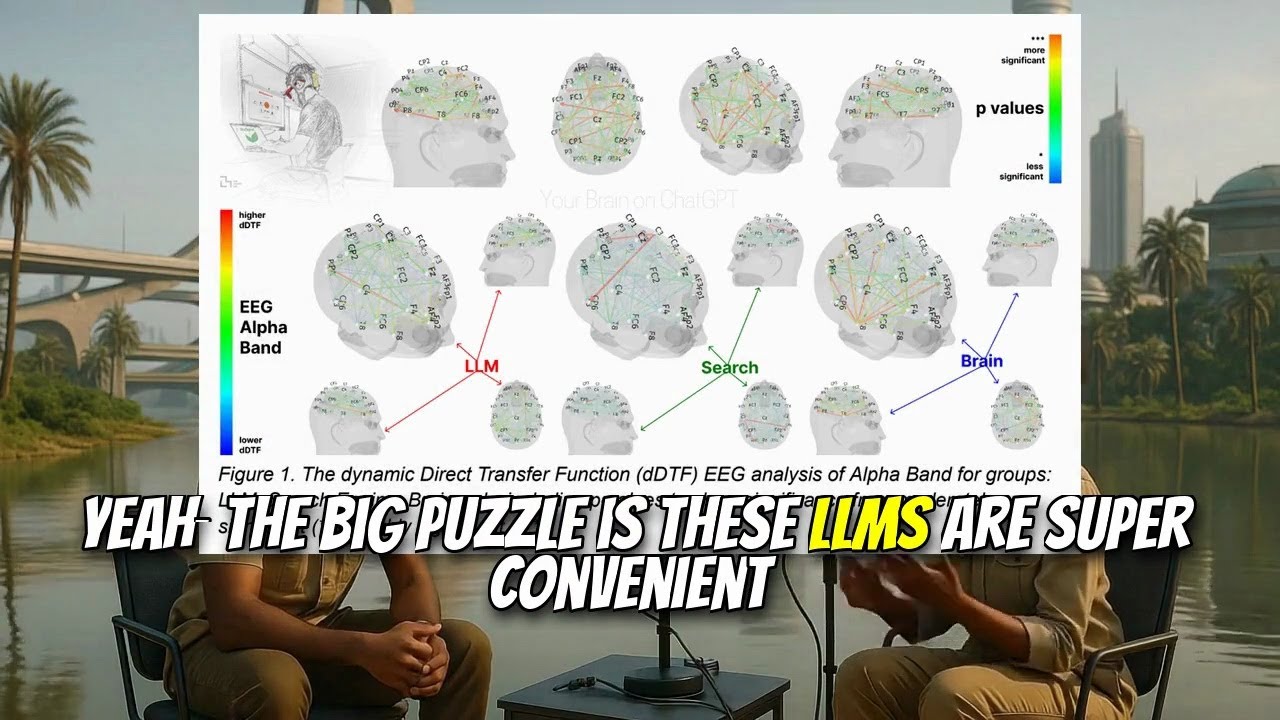 Your Brain on ChatGPT: Accumulation of Cognitive Debt (June 2025) - YouTube