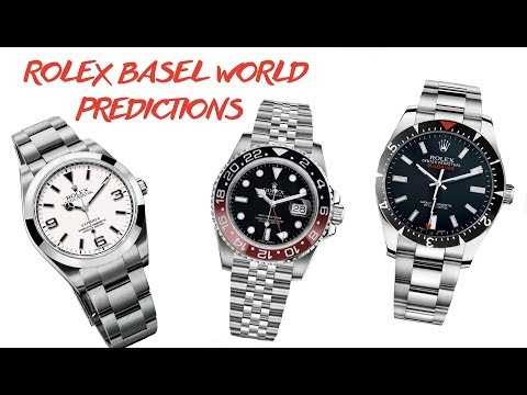 Rolex Basel World 2018 Predictions | RANT&H;