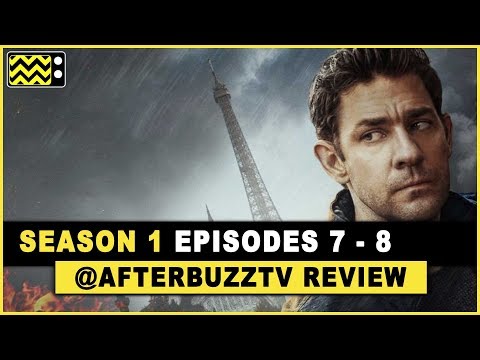  Jack Ryan Season 1 Episodes 7 - 8 Review & After Show