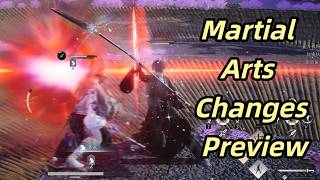 Test Server Martial Arts Update! See What Changes Affect YouโWhere Winds Meet PVP