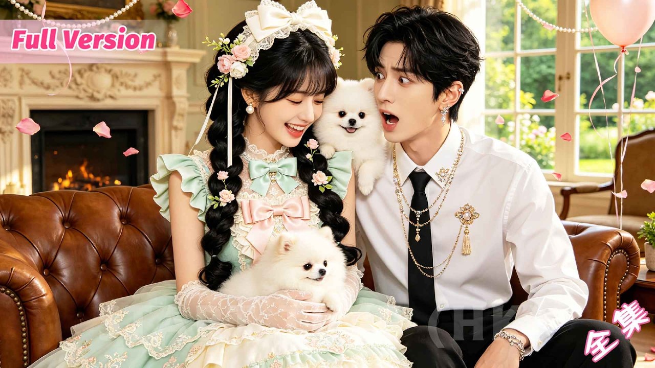 Forced to marry a misogynistic CEO in place of her sister! After the substitute marriage, she slackens and lies flat, pretending to be obedient and miserable, while the CEO unconsciously becomes increasingly addicted to her: #甜甜追短劇 #drama #甜宠 #chinesedrama #romance