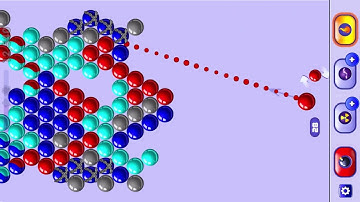 Bubble Shooter Gameplay | Bubble Shooter game level 50 | Random Gaming Dice