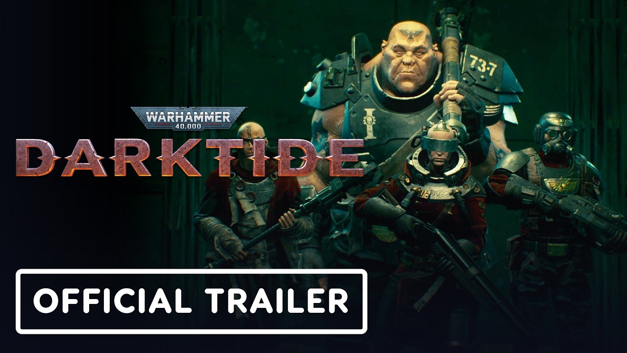 Warhammer 40,000: Darktide - Official Depths of the Damned Update Launch Trailer