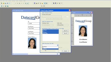 How to create a Database within ID Works