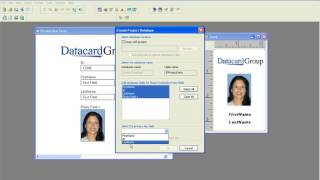 How to create a Database within ID Works