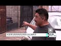 La mujer lesi.onada se dirigía a su trabajo