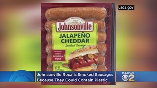 Johnsonville Recalls Jalapeño Cheddar Smoked Sausages Over Plastic Contamination