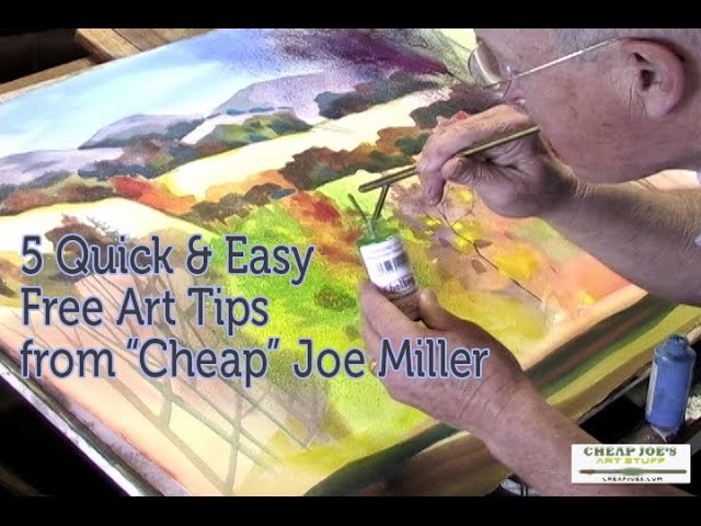 Cheap Joe's 2 Minute Art Tips - Grafix Prepared Frisket Film 