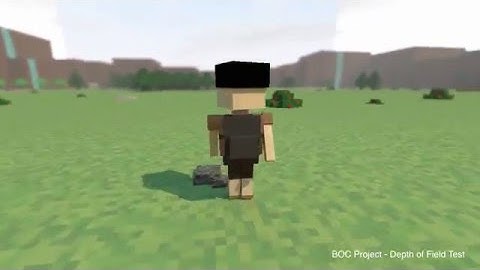 Depth of Field: Test