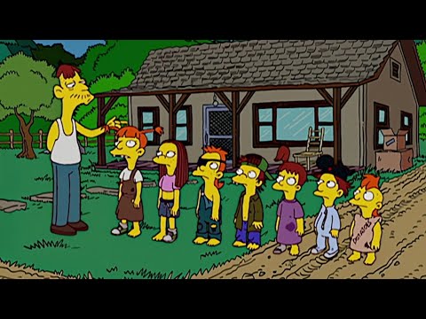 Cletus Spuckler irregular kids' names (S18E14 "Yokel Chords")