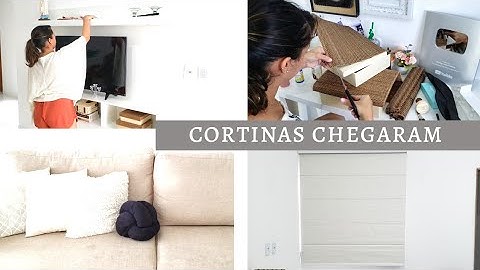 DECORAÇÃO SEM GASTAR NADA, CORTINAS DOS QUARTOS, ALMOFADA NÓ COM LENÇOL, CAIXA CUSTOMIZADA.