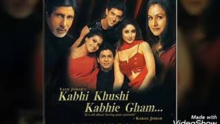 Kabhi khushi kabhie gham- Instrumental