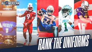 Famous Rank the Uniform | All American Net Worth