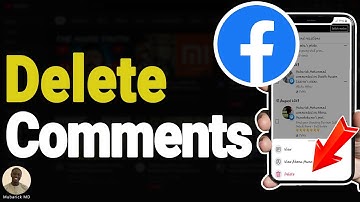 How to Delete Comments on Facebook - Full Guide