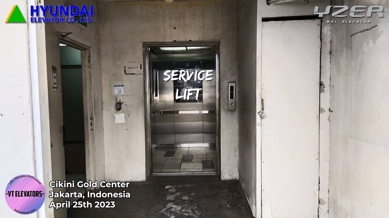Hyundai YZER Service Lift - Cikini Gold Center, Jakarta