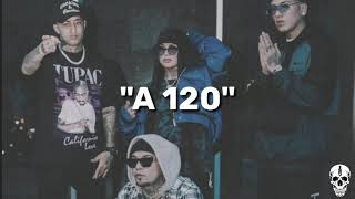 "A 120" (LETRA)/ Gera MX - Opium G - Snow Tha Product - Neutro Shorty