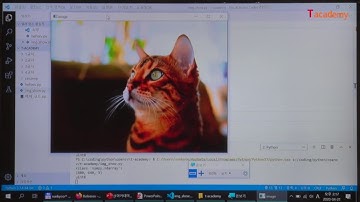 [토크ON세미나] 파이썬 OpenCV 입문 2강 - OpenCV 프로그래밍 기초 | T아카데미