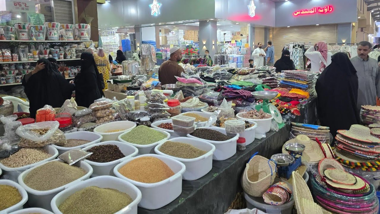 جمال عسير فى ❤️#سوق_الثلاثاء_الشعبى 🇸🇦🇸🇦