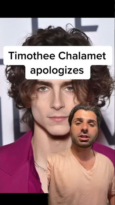 Everyone is talking about Timothée Chalamet's statement Louis Vuitton  necklace