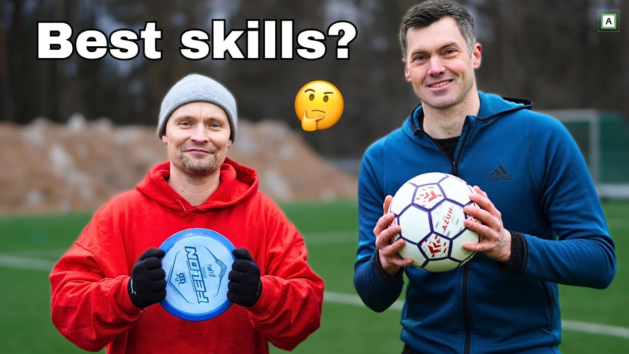 Fotball vs Discgolf - Hvem vinner?🤔