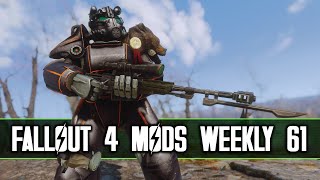 Power Armor, Bounties, Playable Guitars & More! - Fallout 4 Mods Weekly 61