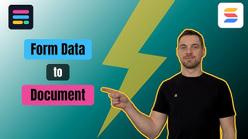 Automatically Create PDFs & Documents from Forms with Fillout